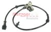 METZGER 0900392 Sensor, wheel speed